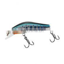 5.0cm 4.5g 6 Colors 3D Bionic Eyes Saltwater Fish Baits With Treble Hooks Sinking Quivering Minnow Bait Fishing thumbnail-5