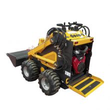Factory Sale Tracker Mini Skid Steer Loader for Sale thumbnail-3