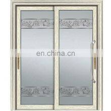 Hot Sale Aluminum Frame Tempered Glass Sliding Patio door