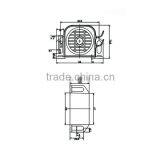 Factory Manufacturing Truck Reverse Alarm With Beep Beep Sounds thumbnail-6