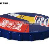 Blue Plastic Beer Serving Trays thumbnail-2