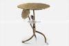 Leaf Aluminium Cast Beautiful Coffee Table thumbnail-2