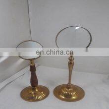 Brass Stand Magnifying Glass
