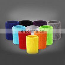 Fitness Slim Elastic Kids Cotton Logo Customized Cheap Price Sweatband Running Sports Wristband thumbnail-5