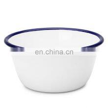 Hot Sale Full Color Printing Promotional Metal Enamel Ice Coated Bowl thumbnail-3