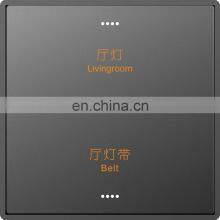 Zigbee 3.0 Customizable Wireless Control Scene Wall Switch Zigbee Scene Controller