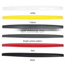 New Forged Carbon Center Console Dashboard Panel Cover Trim For Tesla Model Y Interior Trims Sticker thumbnail-2