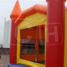 Inflatable Combo With Dry Slide Jumper Bouncer Bounce House Art Panels For Sale Outdoor Bouncy Castle thumbnail-4