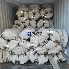 Galvanized Razor Blade Barbed Wire Spec BTO-22 Size 45cm Loops 180 Hot Deep Galvanized Razor Barbed Wire Made in China thumbnail-5