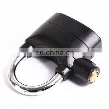 U-shape Security Alarm Lock Motorcycle Anti-theft Bicycle Metal Double Lock Beam Padlock thumbnail-5
