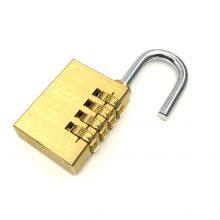 Brass Padlock Combination Locks Manufacturer Candado 3 Digits Zinc Alloy Combination Padlock thumbnail-3