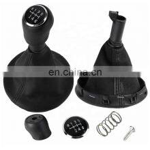 car accessories 5/6 speed New design GEAR KNOB CAP Gaitor Gaiter Boot FOR Volkswagen TRANSPORTER T5 mk5 mk6