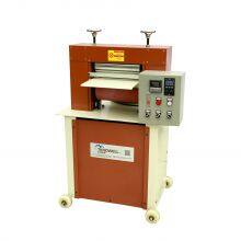 Drum Type Leather Ironing Machine Hydraulic Drum Webbing Ironing Machine Hydraulic Leather Calender Ironing Equipment thumbnail-4