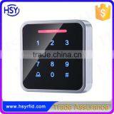 NEW safe product 3000 users capacity wiegand26 metal touch keypad standalone access control reader