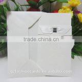 2015 High Quality Elegant Flocking Velvet Wedding Invitation Card thumbnail-3