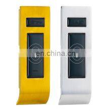 High Sale Zinc Alloy Intelligent Keyless Sauna Intelligent RFID Card Reader Sauna Room Electronic Locker Lock thumbnail-2