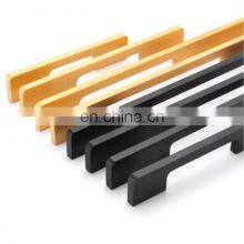 Черный длинный ручки для шкафов. Премиум-ручки для шкафов от OEM-изготовителей. Шлифованный никель, золото. 600 - ручки для кухни