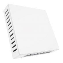 802.11ax Wifi6 In Wall Access Point With Gigabit Lan Support Poe Pwoer Indoor Soho Hotel Enterprise Multi-Port Embedded Router thumbnail-4