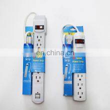 Wholesale Multiple us Plug Socket 0.9m US Extension Socket Cord