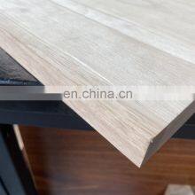 Rubber Wood Core Veneer Strong Stability Not Easy to Deform, Not Easy to Crack Rubber Wood Straight Puzzle thumbnail-2