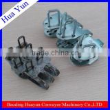 conveyor belt fastener for mining conveyor belt