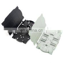 Cheap price 12/24 core port fiber optic splice cassette tray