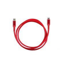 20W Nylon Braided Type C to Lightning Charging Cable C94 USB C PD Fast Charger for IPhone 13 Mini 13 Pro Max thumbnail-1