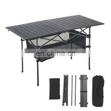 Portable Lightweight Aluminum Camping Table Picnic Beach Hiking Folding Table For Outdoor thumbnail-1