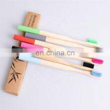 New Products Eco Friendly Round Handle Bamboo Toothbrush Manufacturer thumbnail-3