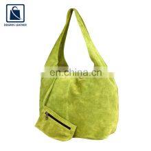 Magnet Closure Type Fashion Style Luxury Anthracite Fitting Stylish Look Genuine Leather Handbag for Women thumbnail-3