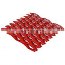 Building Material Aluminum Exterior Wall Decoration Expanded Mesh Panel Facade thumbnail-4