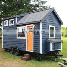 Australia New Zealand Designed Trailer Wood Small House Prefabricated Modern Tiny House Cabin On Wheels thumbnail-3