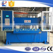 High Tech Fabric, Foam, Leather Receding Head Beam Cutting Press thumbnail-4