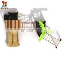 Factory Price Outdoor Kids Slide Small Playground Equipment thumbnail-3