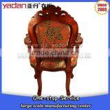 Dinning/Living Room Chair and Hotel Furniture Antique Armchair thumbnail-3