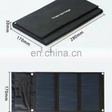 220W Solar System Panel Plate Folding Mono Waterproof Silicon Solar Energy Panel thumbnail-2