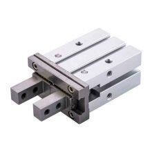 MHZ2 Series  Parallel Style Pneumatic Air Gripper Finger Cylinder Pneumatic Aluminium Air Parallel Finger Clamp Cylinder