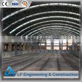 Long span steel frame structure swimming pool roof