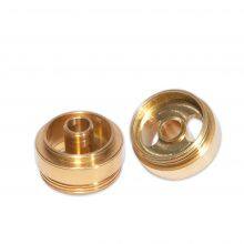CNC Lathe Precision Brass Parts Vape Tank Fixed Seat High Precision Machined Parts 4.0 Manufacturer Customized thumbnail-4