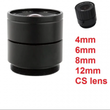 CS Mount Fixed Focus Len CCTV Manual Zoom USB Cameras Lens thumbnail-2