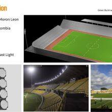 Hishine LED Lights 720W Waterproof Hi-Robot Led Stadium High Mast Lights thumbnail-5