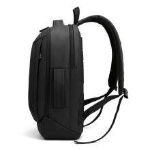 Waterproof Business Travel Notebook Backpack Anti Theft Computer Backpack Black thumbnail-3