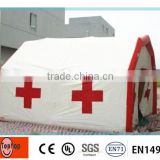 100% air sealed inflatable medicine tent Inflatable tent for hospital