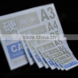 Clear Plastic Business Exhibition ID Name Card Holder