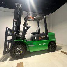 1.5 Ton 2 Ton 3ton Electric Forklift With ZAPI Controller, With AC Motor and DC Lifting Motor thumbnail-4