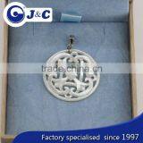 2015 Fashion Carve Nature Sea Shell Colourful Pendant