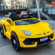 Remote Control Power Wheel Children's Car Electric Toy Safe Ride Children 4 Wheel Battery Plastic 1 Seat Custom thumbnail-3