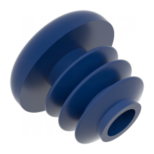 Round Plastic Pipe Insert Cap Tube End 60mm Plastic Tube Caps thumbnail-2