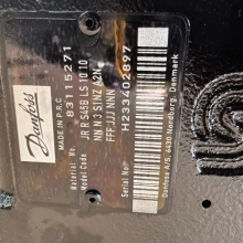 Danfoss Hydraulic Pump, Model JRR S45B PC 28 NN The Model is 83029471 and the Material is High-quality Alloy Steel thumbnail-2