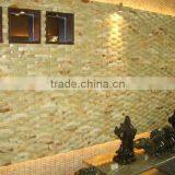 Decorative Polished Square Mixed Marble Mosaic Tile thumbnail-3